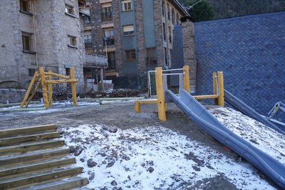 Parc de Bellavista Encamp 08-01-2024.