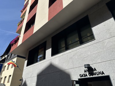 2023. Edifici Antiga Casa Comuna.