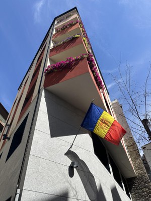 2023. Edifici Antiga Casa Comuna.