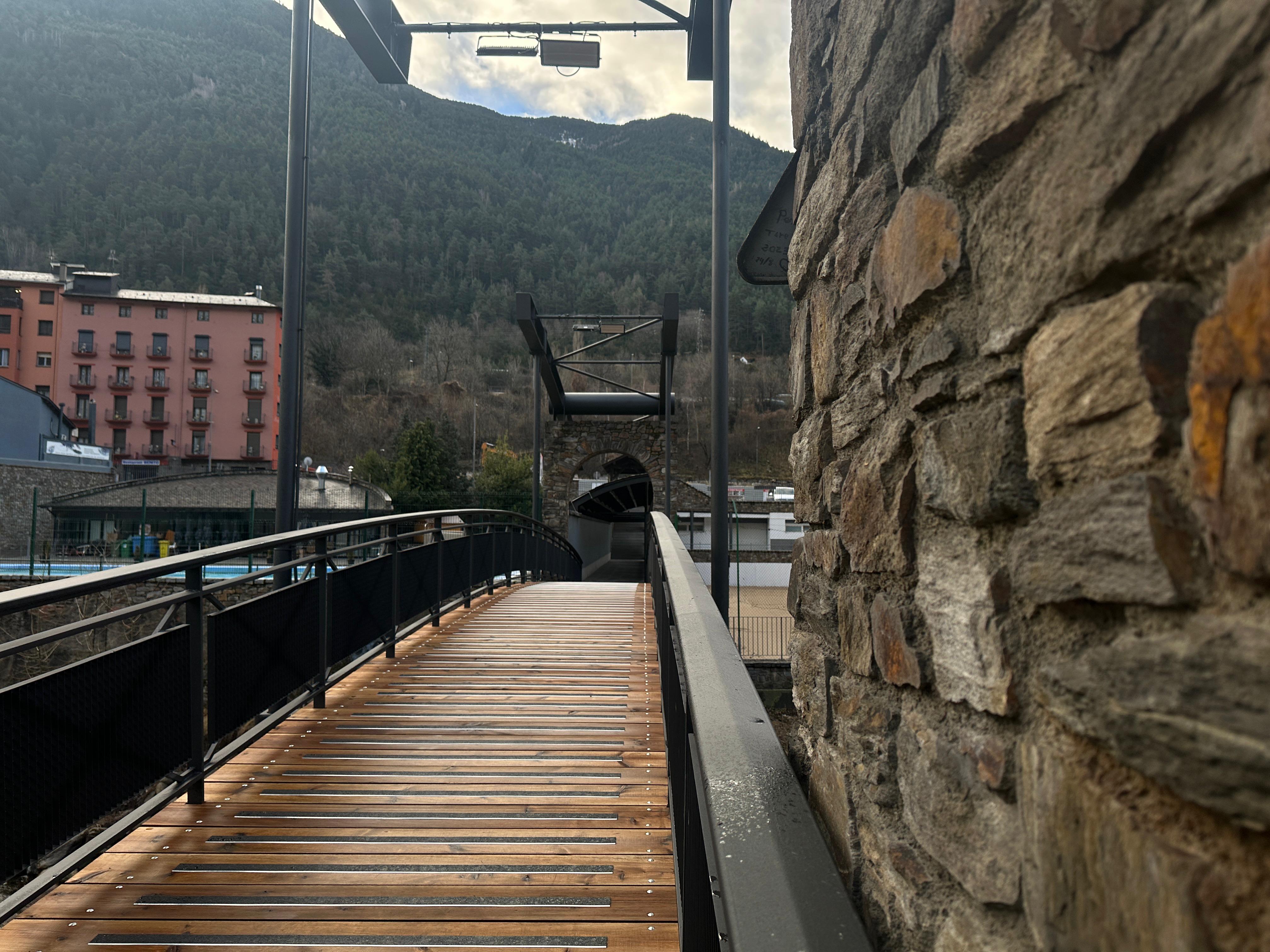 Rehabilitació del pont de la Mola
