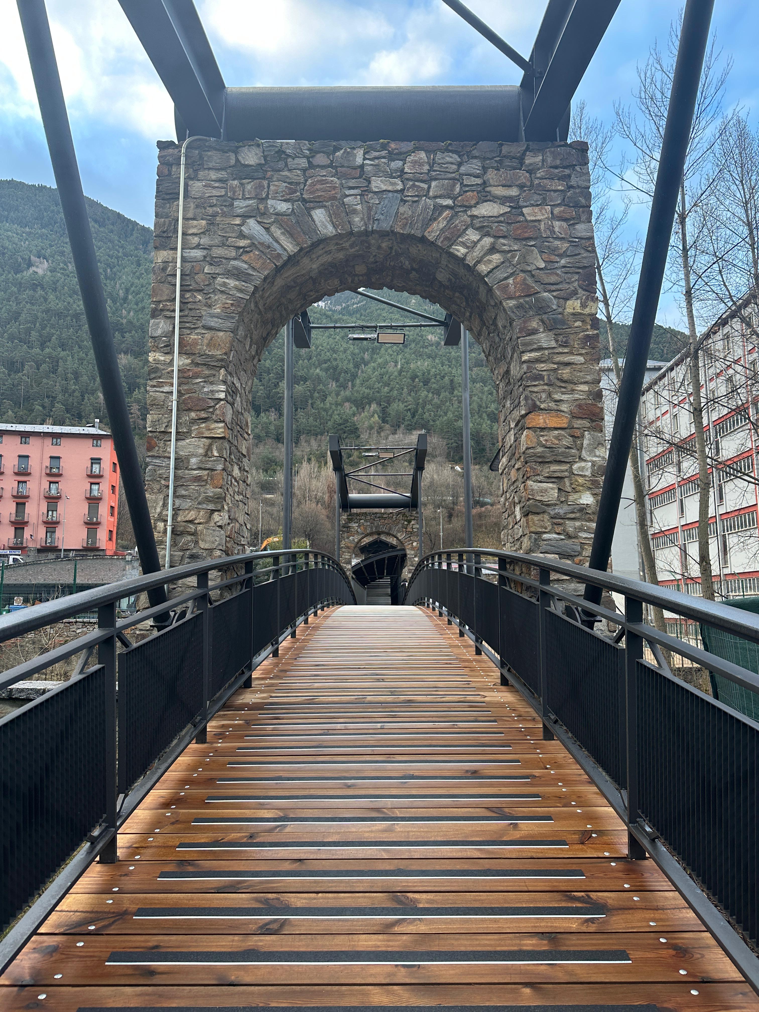 Rehabilitació del pont de la Mola