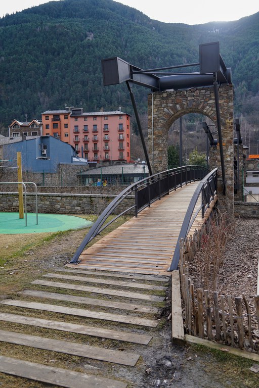 Rehabilitació del pont de la Mola