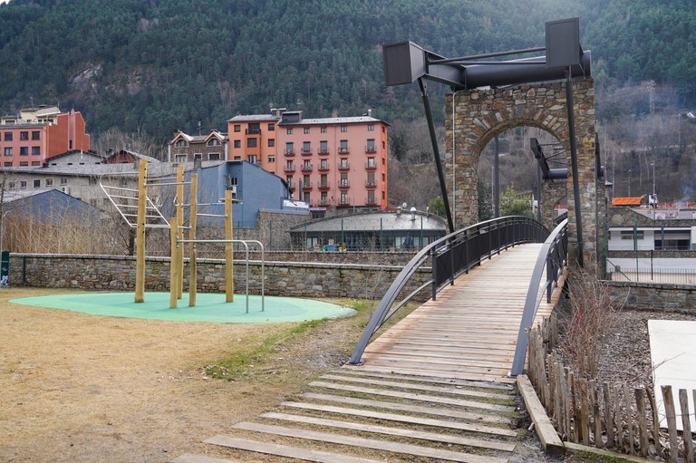 Rehabilitació del pont de la Mola