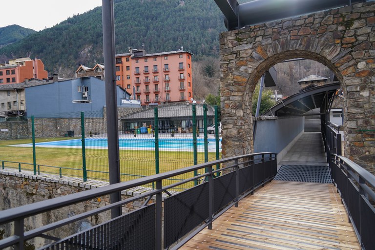 Rehabilitació del pont de la Mola