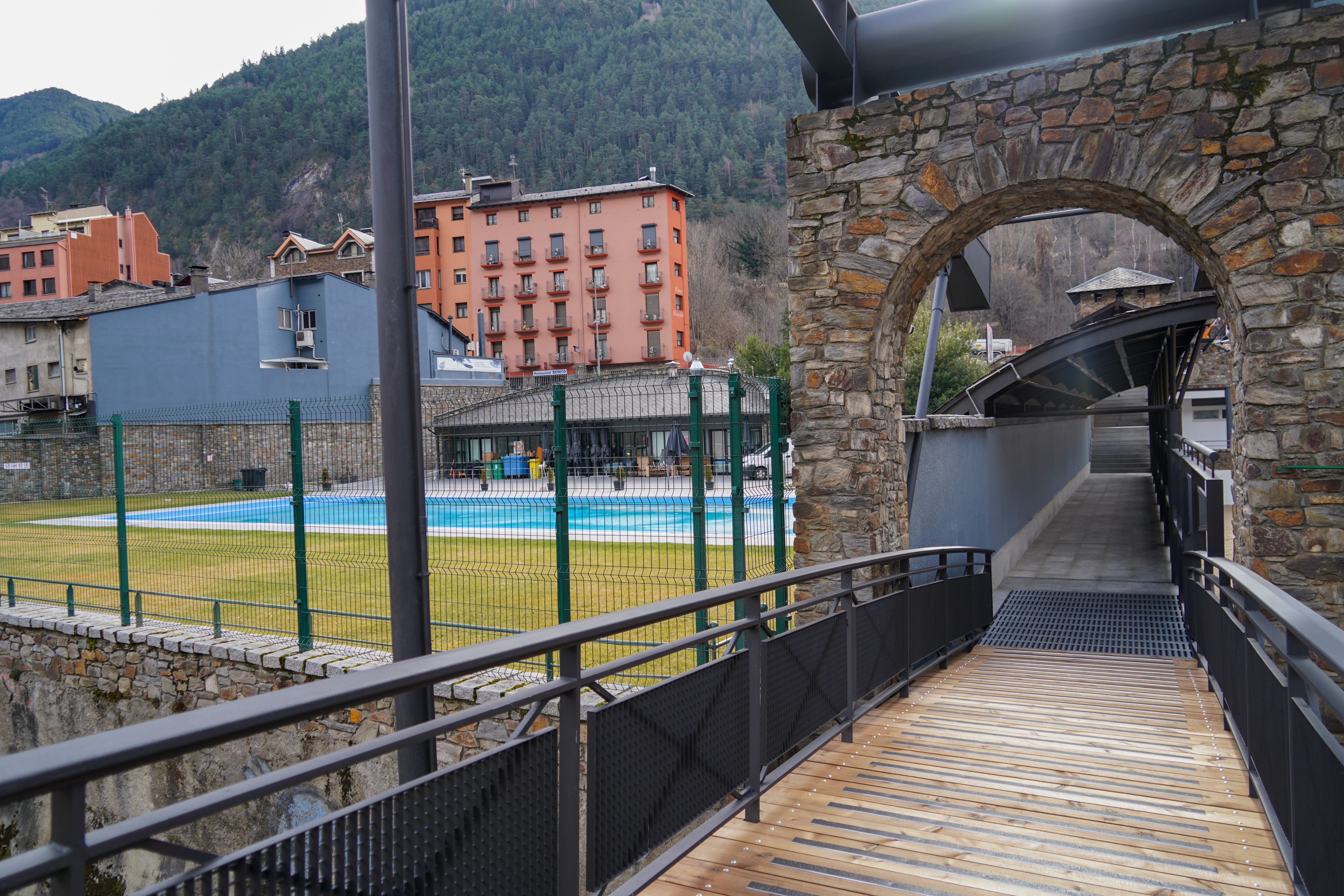 Rehabilitació del pont de la Mola