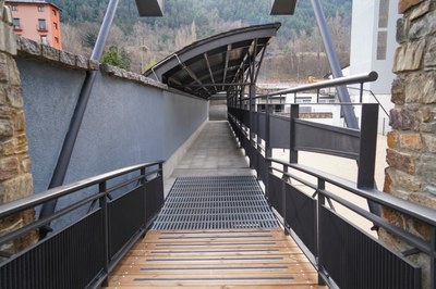 Rehabilitació del pont de la Mola.