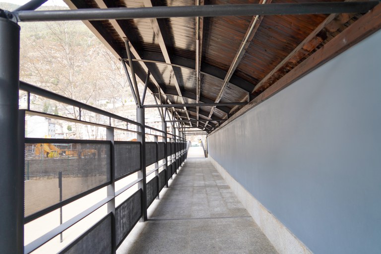 Rehabilitació del pont de la Mola