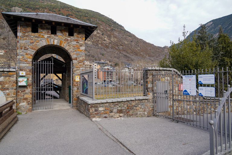 Rehabilitació del pont de la Mola