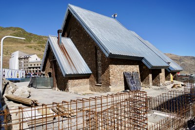 20260922 evolució obres plaça esglèsia el Pas de la Casa @ComuEncamp (3).jpg.