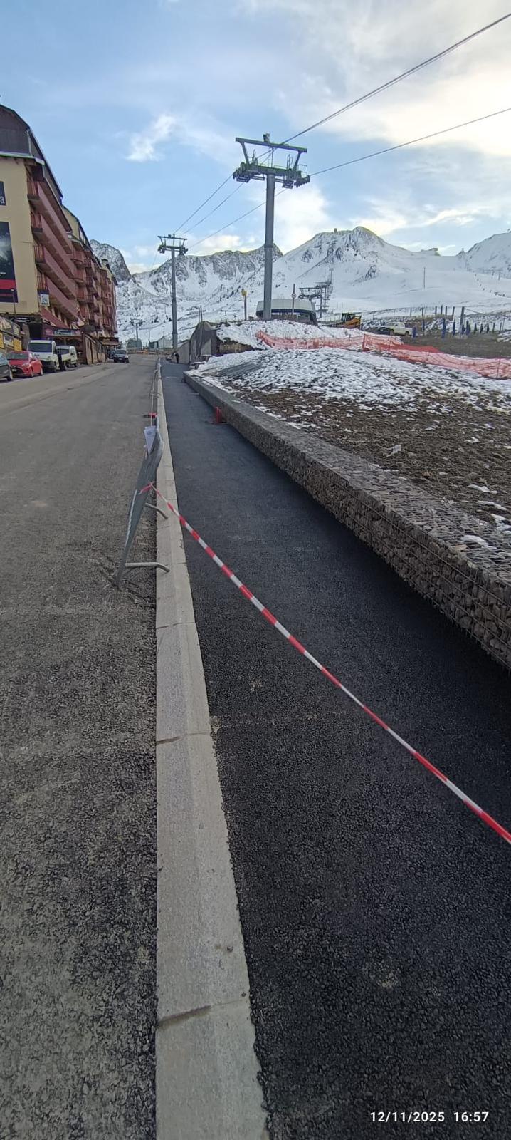 20251114 Execució de les obres de remodelació avinguda d'Encamp del Pas de la Casa (2).jpeg