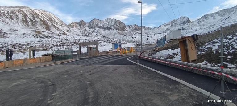 20251114 Execució de les obres de remodelació avinguda d'Encamp del Pas de la Casa (4).jpeg