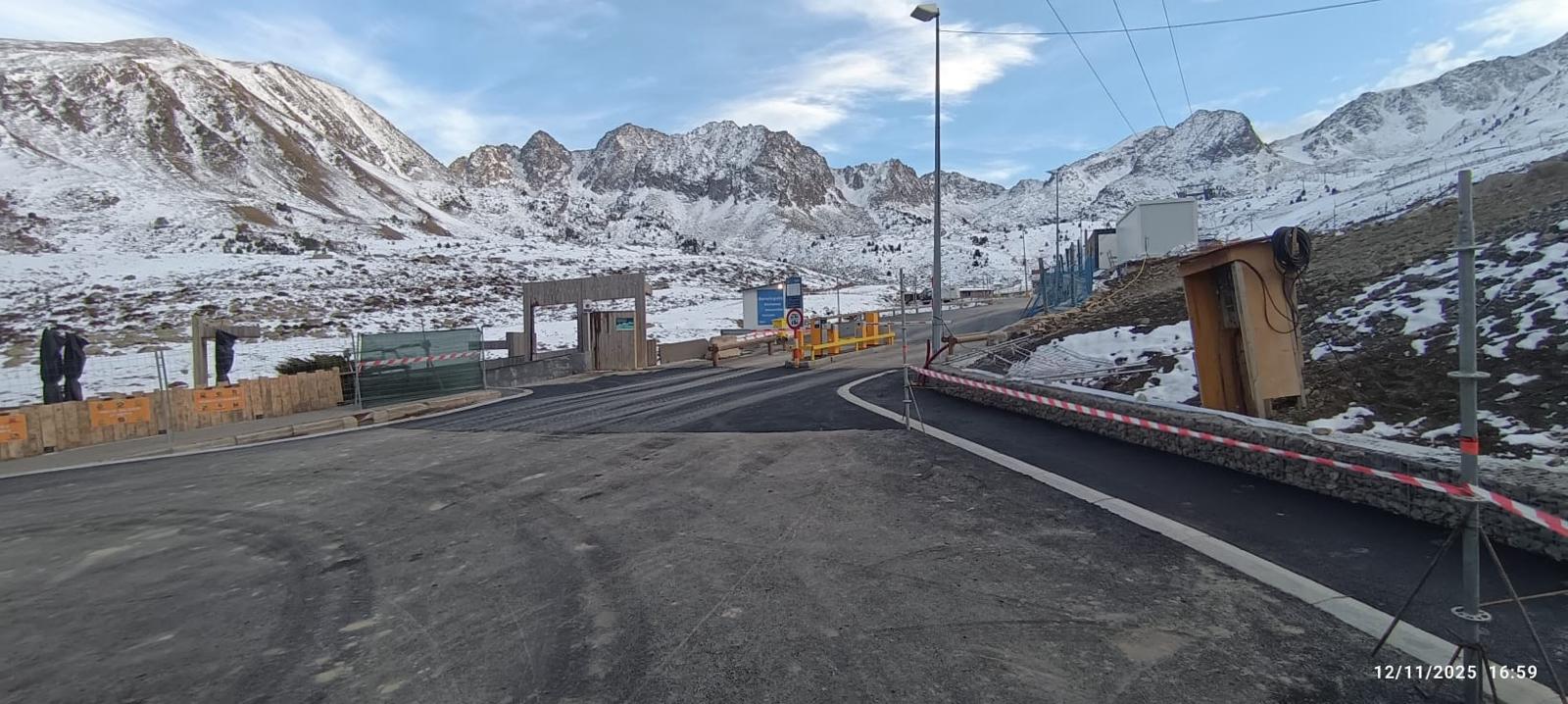 20251114 Execució de les obres de remodelació avinguda d'Encamp del Pas de la Casa (4).jpeg