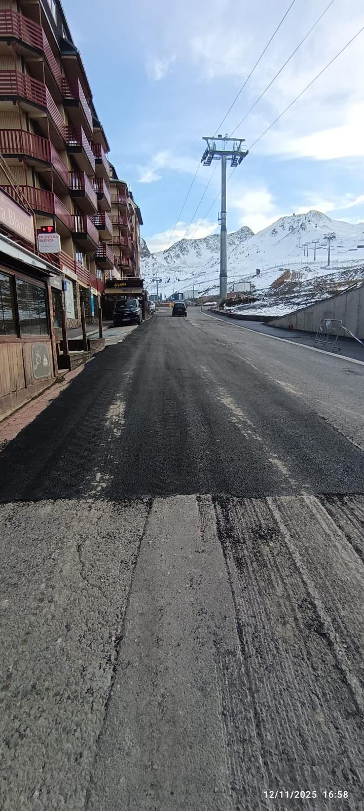 20251114 Execució de les obres de remodelació avinguda d'Encamp del Pas de la Casa.jpeg